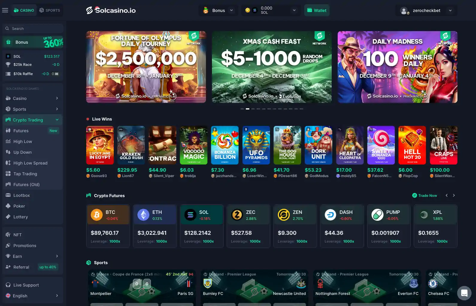 SolCasino