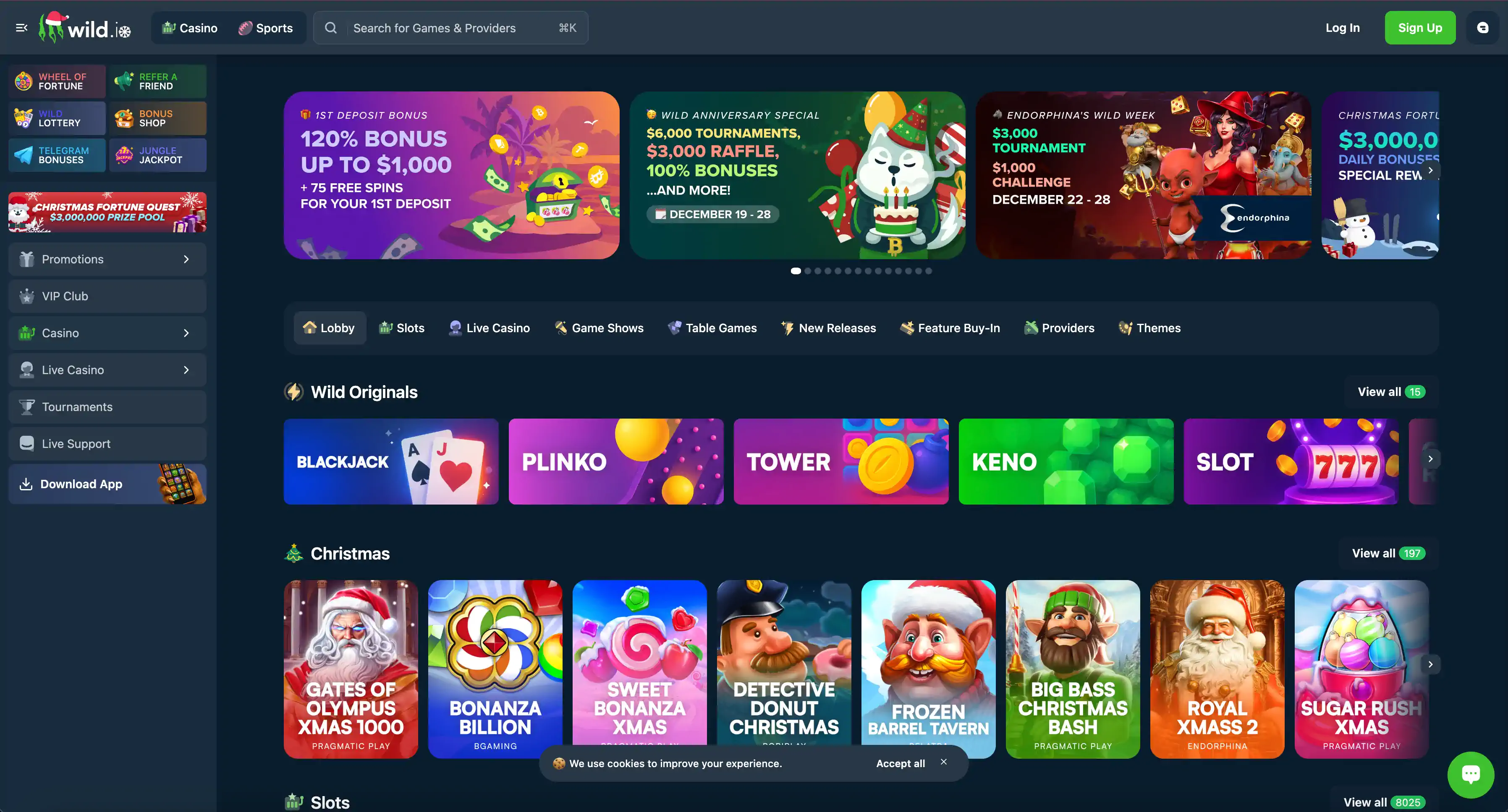 Wild.io